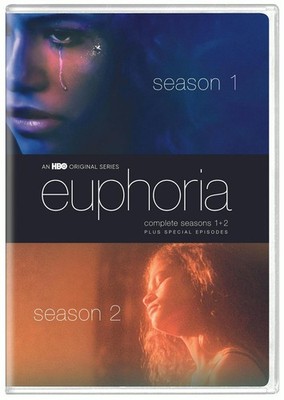 Euphoria Seasons 1 & 2 DVD Zendaya NEW