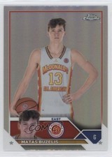 2023 Topps Chrome McDonald's All American Refractor Matas Buzelis #51 1k9t