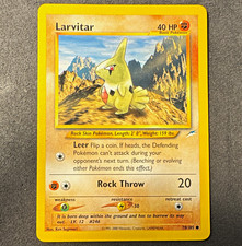 WOTC Larvitar 70/105 Neo Destiny Unlimited Regular Common English 2000 HP40 on eBay