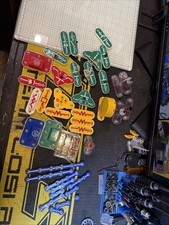 Large Lot Elenco Electronic Snap Circuits includes Fans, Power supplies Untested