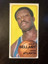 1970-71 TOPPS #18 WALT BELLAMY ATLANTA HAWKS VG-EX *Hot Corner Vintage*