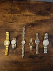 Vtg Watch Lot Untested (Citizen, Caravevelle by Bulova, Armitron, Timex, others)
