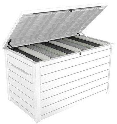 Keter Large 230 Gallon Outdoor Storage Deck Box Patio Weatherproof Resin Plastic