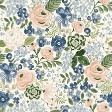 Floral Peel and Stick Wallpaper Vintage Floral Contact Paper 17In 118In Watercol