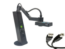 IPEVO VZ-1 HD VGA USB Dual-Mode Document Camera Tested w/ USB Cable