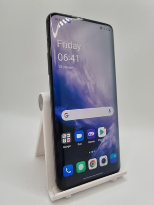 OnePlus 7 Pro grau entsperrt 256GB 6,67'' 48MP Android Smartphone gesprungene Rückseite