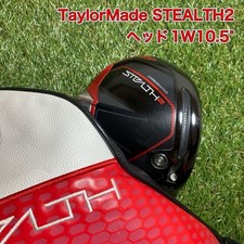 TaylorMade STEALTH2 1W Driver Head  Slight Scratches Golf Clubs