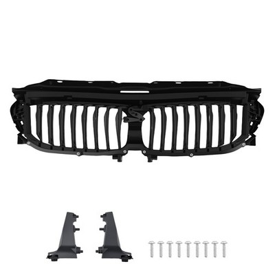 Active Radiator Shutter fit BMW G30 17-20 51747497279 Kunststoff Vorne