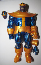 Figura Leyendas Marvel Thanos Walmart exclusiva completa excelente