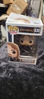 Funko Pop! Lord of the Rings BOROMIR Vinyl Figure 630 New in Dented Box