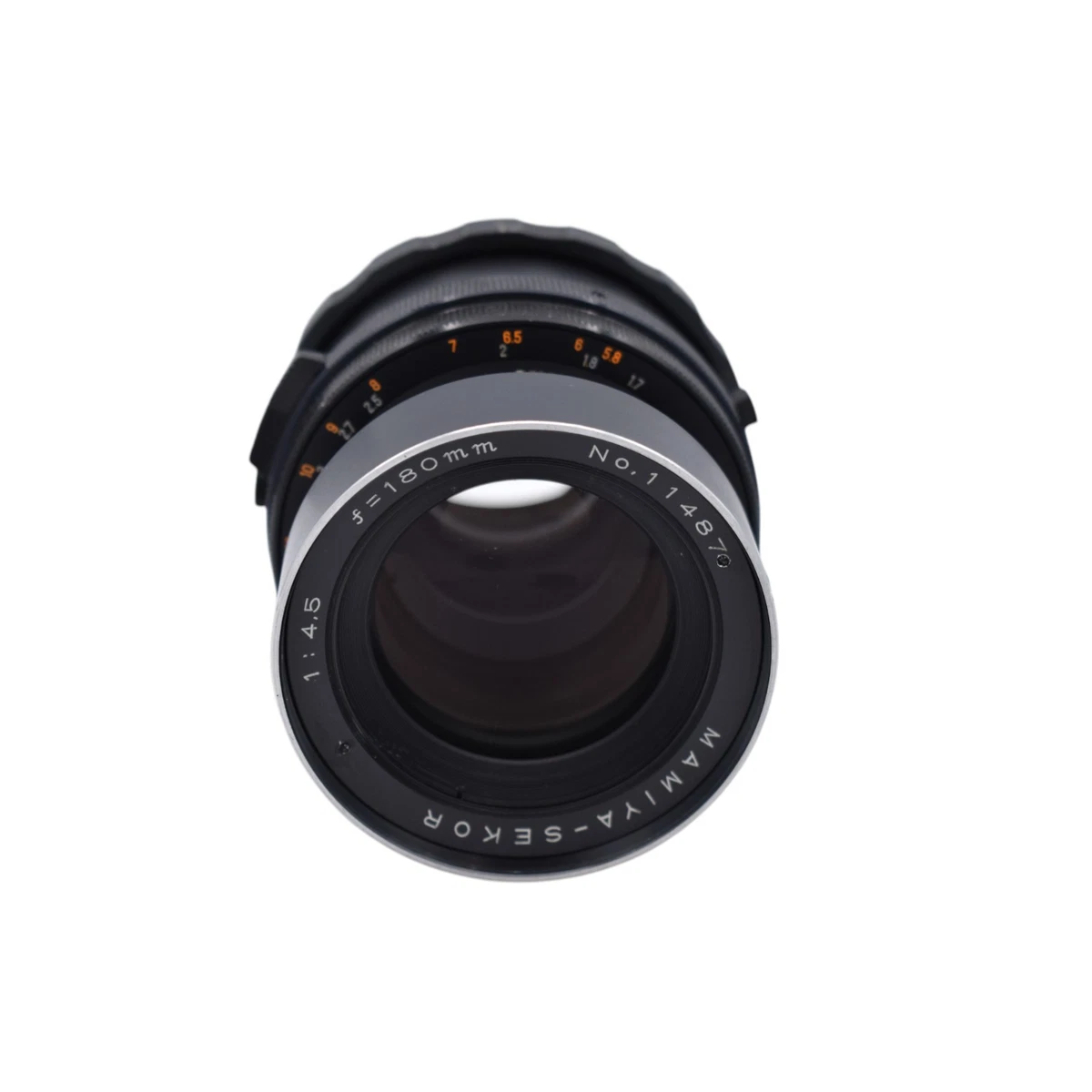 Mamiya f/4.5 Camera Lenses 180mm Focal for sale | eBay