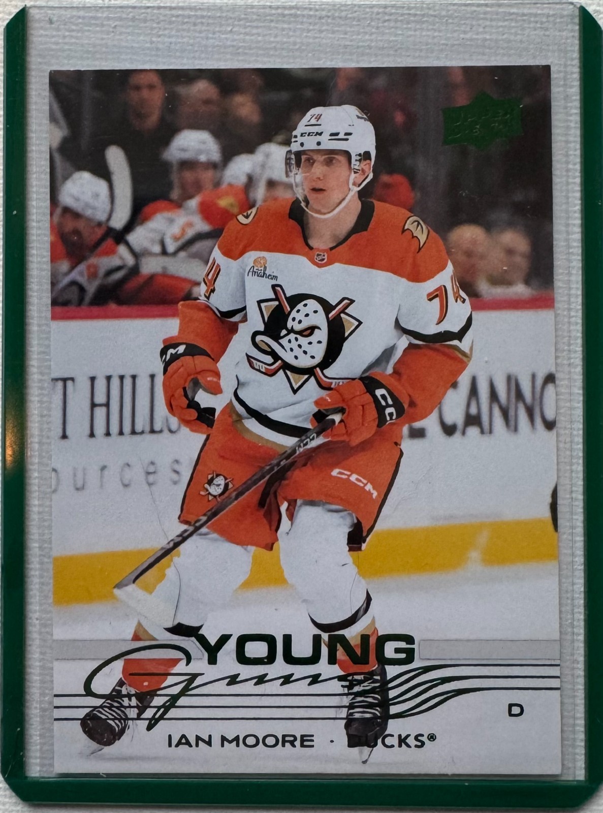 2025-26 Upper Deck Ian Moore Young Guns Holiday Edition #232 UD Series 1 Rookie
