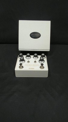 HTJ-WORKS Verzerrungseffektpedal DOUBLE SINGER DUAL OVERDRIVE