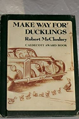 #ad Make Way for Ducklings Robert McCloskey $6.49
