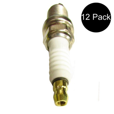 #ad #ad Qty 12: Spark Plug Fits Generac Replaces 1716 $37.99