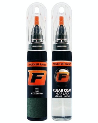 für FORD KGXEWHA BRIGHT HIGHLAND GREEN LACKSTIFT Reparatur Set Autolack Kratzer