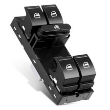Driver Side Master Power Window Switch Replacement for Volkswagen VW Jetta