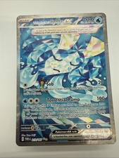 Pokémon TCG Card Wellspring Mask Ogerpon ex 213/167 Twilight Masquerade SIR – NM