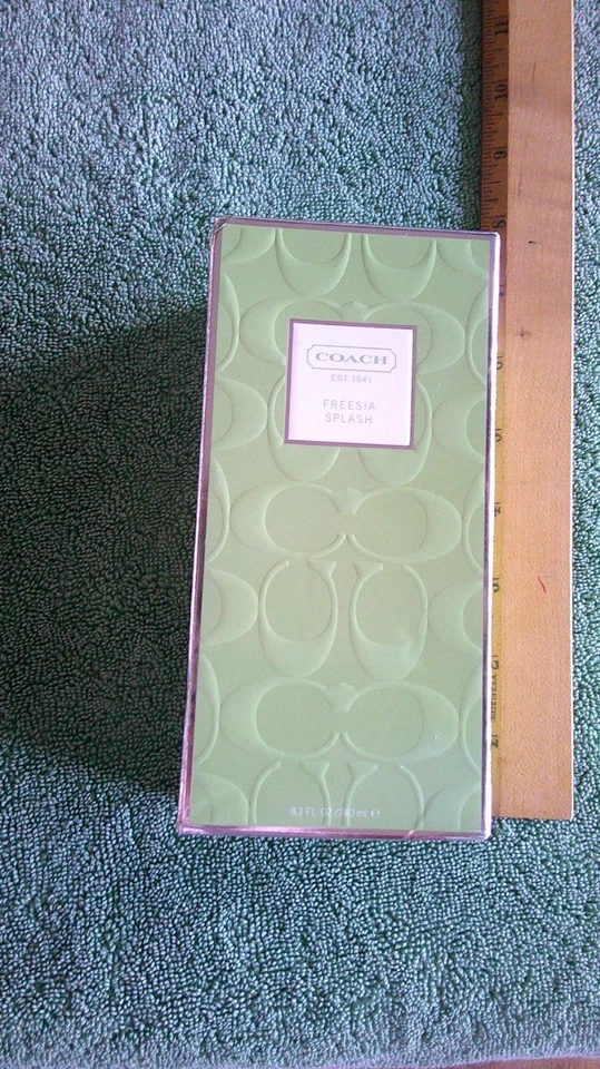 Spray perfume COACH 2009 descontinuado Freesia Splash 240 ml 8,1 oz Foto 2 de 4