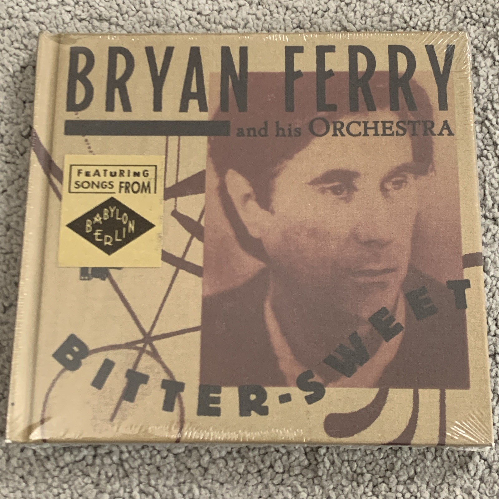 Bitter-Sweet by Bryan Ferry and His Orchestra (CD, 2018) New Sealed