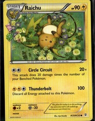 Raichu RC9/RC32 Generations: Radiant Collection