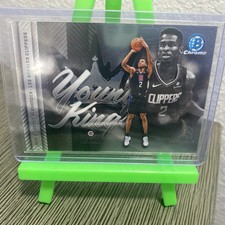 Shai Gilgeous Alexander SGA Young Kings Refractor #YK-1 2025-26 Bowman Chrome