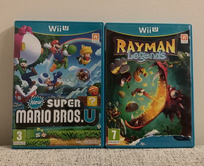 New Super Mario Bros. U + Rayman Legends - Nintendo Wii U Spielepaket getestet