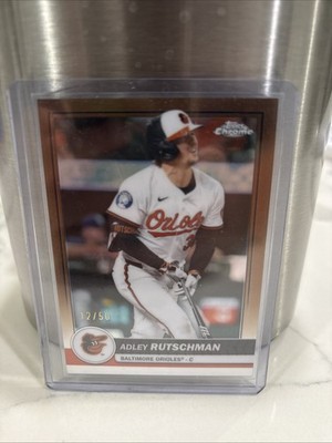 2026 Topps Chrome Adley Rutschman Bronze /50