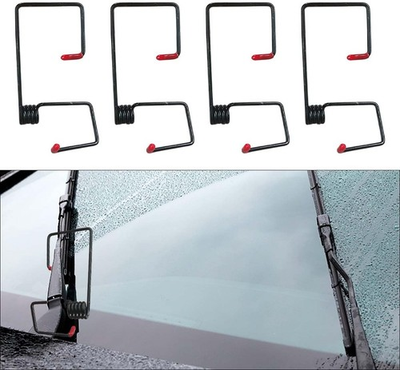 #ad Windshield Wiper Arm Pressure Spring Booster Additional Car 4PCS $6.09