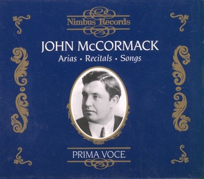 NI1782 John McCormack Arias Recitals Songs Triple CD UK Nimbus 1995 3 X CD In