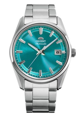 Orient Stretto RN-AC0R06L Blue Dial Sapphire Automatic Mechanical Watch Men NEW