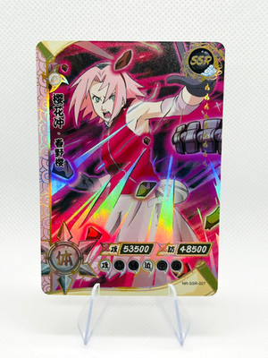 Sakura Haruno SSR (NR-SSR-027) Kayou Naruto CHINESE Holo Super Secret Rare