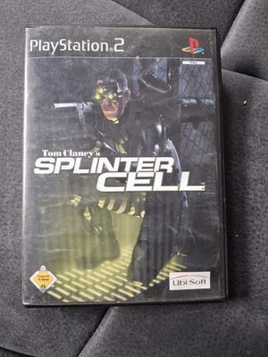 Tom Clancy's Splinter Cell PS2 Sony PlayStation 2, Ubisoft, PAL
