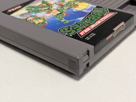 Teenage Mutant Ninja Turtles 1 & R.C. Pro- Am NES Nintendo Game Lot Tested& Work