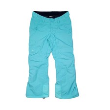 The North Face Women's Dryvent Insulated Blue Snowboard Ski Pants Size Large