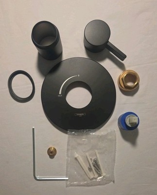 Hansgrohe 15739671 Pressure Balance Shower Trim Ecostat S MATTE BLACK 