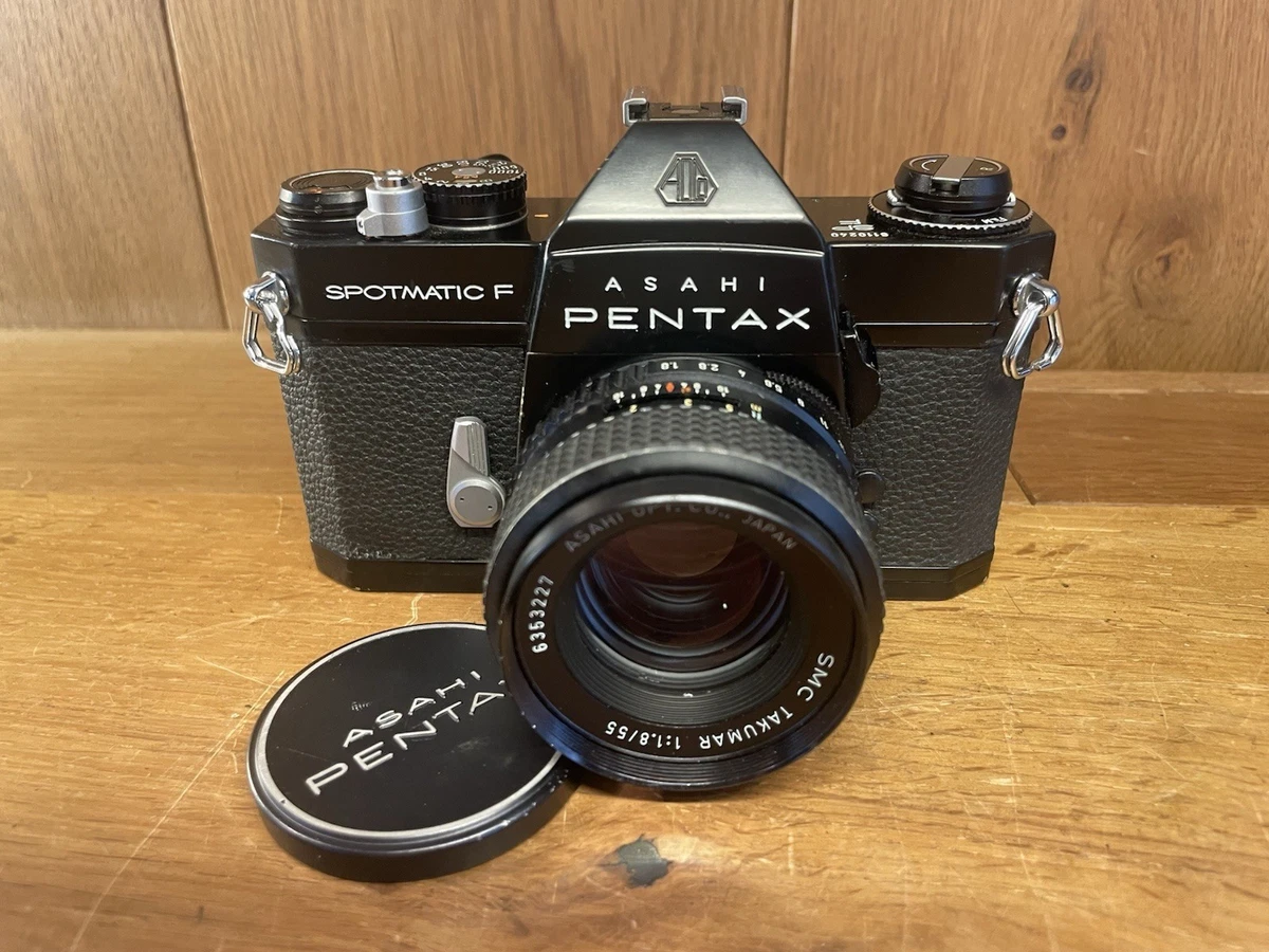 ペンタックス SP F SPOTMATIC レンズ付き PENTAX SPOTMATIC ◇ 実写編 Part.1 ◇ | デジタル試しうち