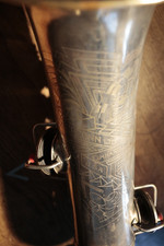 Conn Transitional - Art Deco - Tenor Saxophone, Excellent