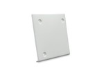 American Motorhome RV Slide Out Corner Cover white 20-1119
