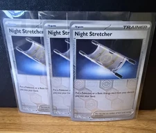Night Stretcher Reverse Holo 061/064 - SV: Shrouded Fable - Pokémon TCG - NM