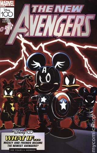 Amazing Spider-Man #25C Soffritti Disney Variant NM 2023 Stock Image