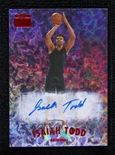 2021 Skybox Metal Universe Champions Isaiah Todd #RS-32 Auto 0x1