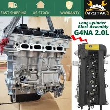 Long Cylinder Block Assembly For Hyundai Sonata Tucson Kia Forte G4NA 2.0L