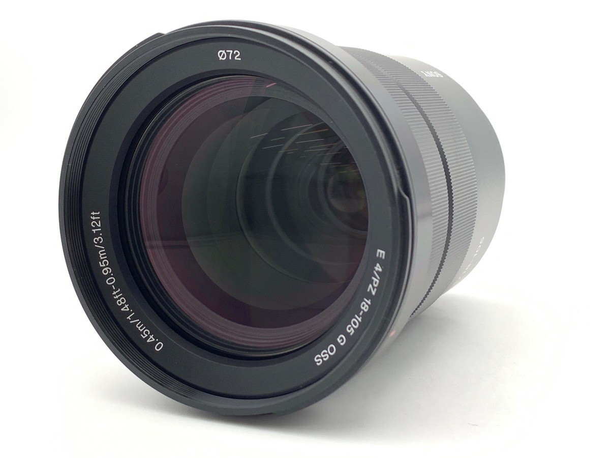 SONY E PZ 18-105mm F4 G OSS (SELP18105G) for Sony E mount -EXC