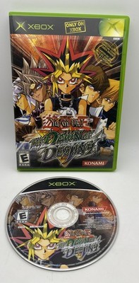 Yu-Gi-Oh The Dawn of Destiny (Microsoft Xbox, 2004) No Manual! Tested & Working!