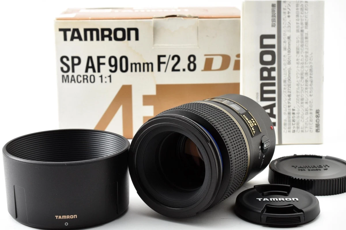 Tamron SP f/2.8 Camera Lenses 90mm Focal for sale | eBay