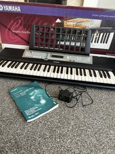 Yamaha PSR-E203 61 Key Electronic Keyboard & PSU Boxed