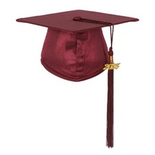 Kindergarten Graduation Cap for Kids Shiny Preschool Cap with Year Charm Tass...