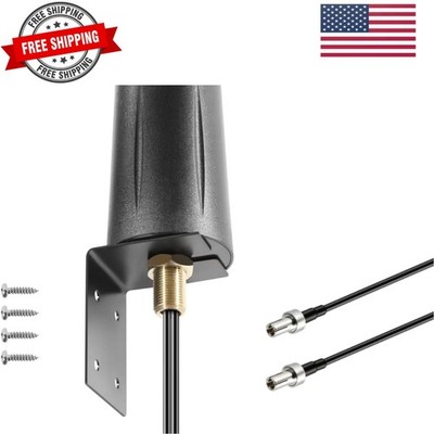 Waterproof 4G LTE 5G TS9 Omnidirectional MIMO Antenna Compatible with Netgear...