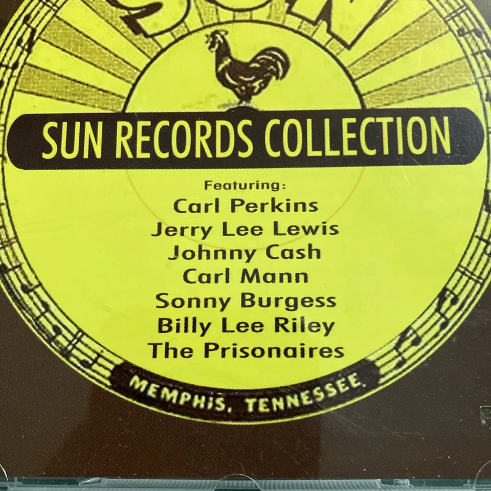Best Of Sun Records, Volume 2 - Various Artists CD. 2005. Lewis/Cash. VERY GOOD. Foto 2 de 4